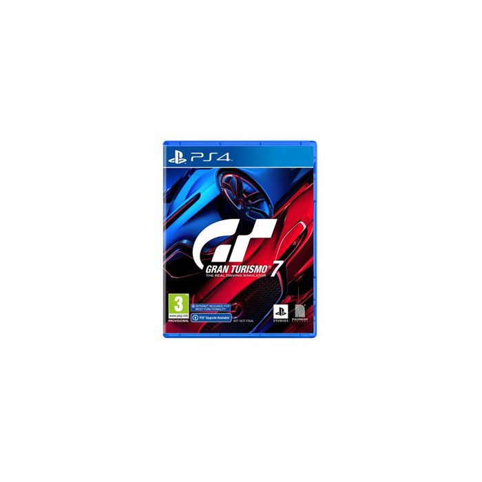Jeu vidéo Sony Gran Turismo 7 Édition Standard PS4 course réaliste Jeu vidéo Sony Gran Turismo 7 Édition Standard PS4 course réaliste