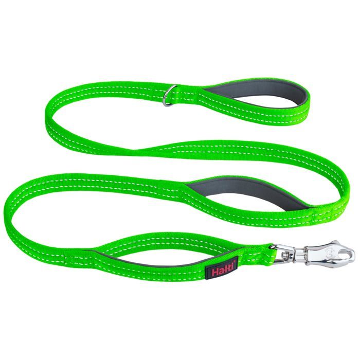 Laisse de sécurité pour chien - Halti - Halti BRIG - 15 m - Vert Fluo - Clip ultra-solide - Poignées rembourrées Laisse de sécurité pour chien - Halti - Halti BRIG - 15 m - Vert Fluo - Clip ultra-solide - Poignées rembourrées