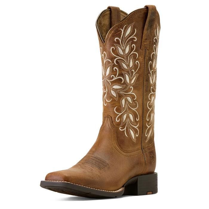 Bottes western femme Ariat Round Up Holly Bottes western femme Ariat Round Up Holly
