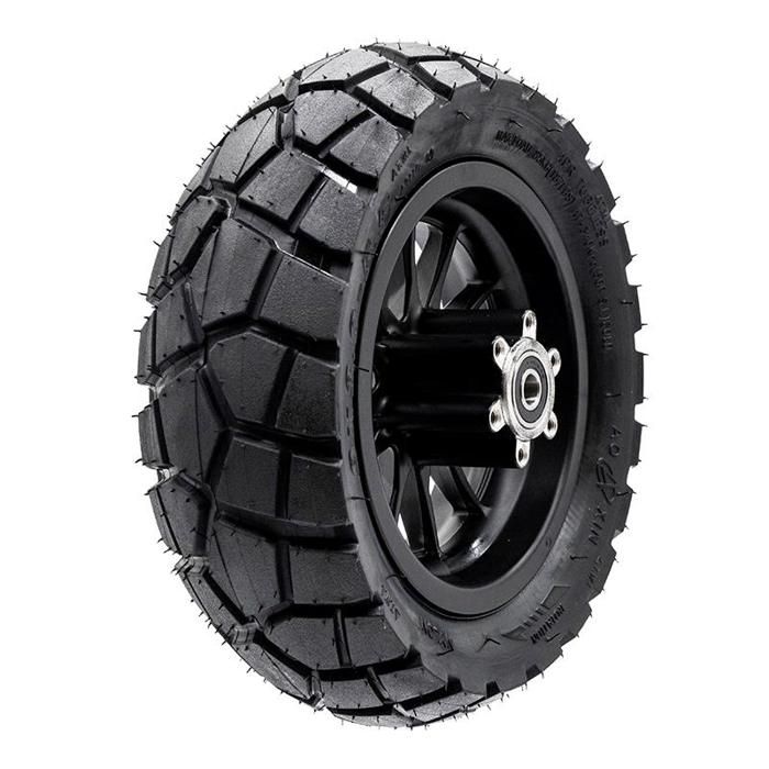 Moyeu De Roue Pour Trottinette Kukirin G2 DB – Pneus Sans Chambre à Air 9x3.0-5.5, Noir