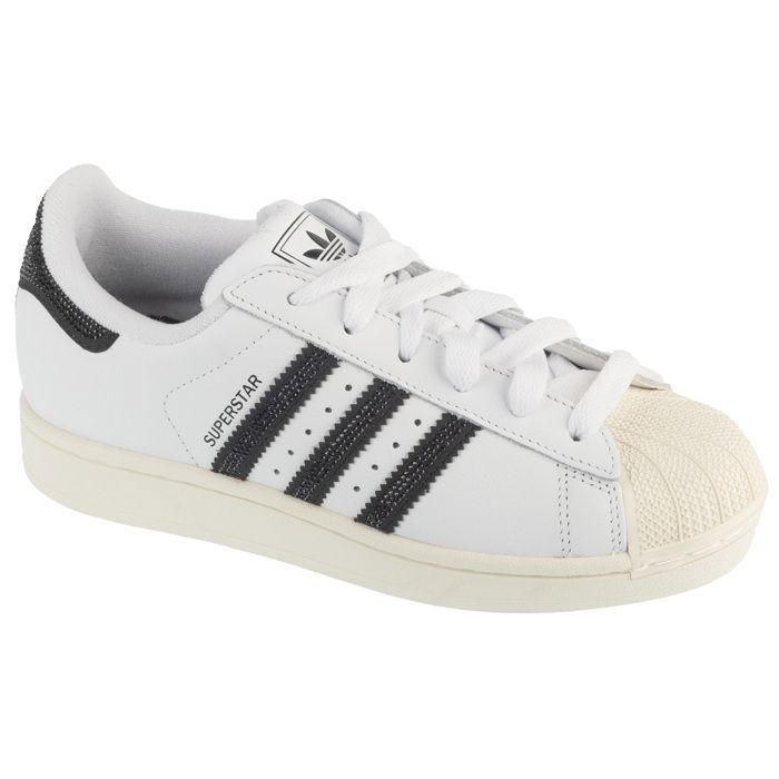 adidas Originals Baskets Femme - Blanc - adidas Superstar II W
