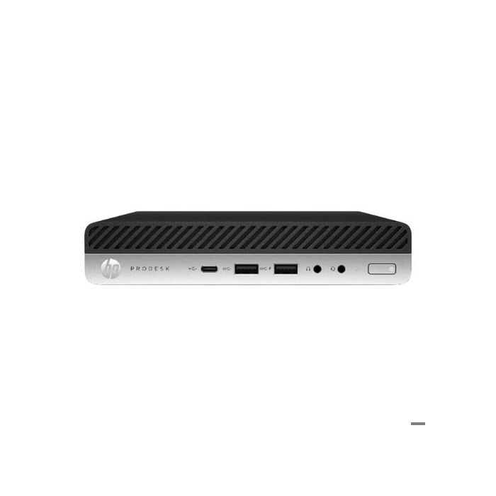 PC HP ProDesk 600 G4 DM i3-8100T 8Go 500Go HDD Win11 Pro - Reconditionné État bon