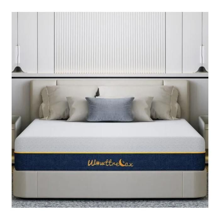 Matelas 90x190 cm - Épaisseur 20 cm - Mémoire de Forme - 8 Zones de Confort - Ergonomique - Hypoalle