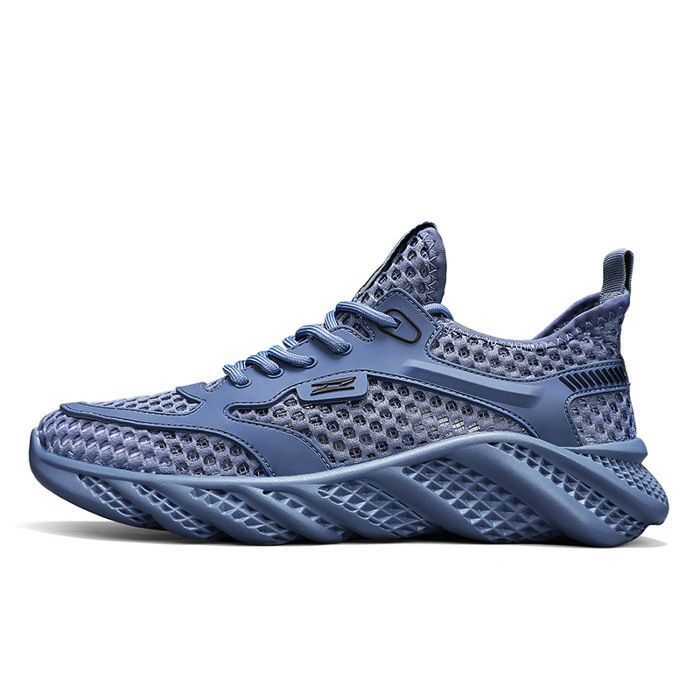 Chaussures aquatiques homme – Mesh respirant séchage rapide Bleu