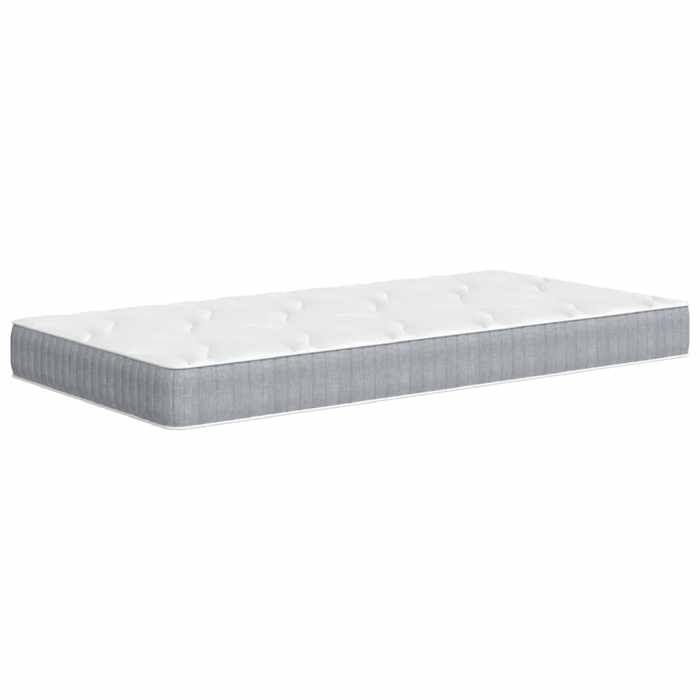 Meuble de chambre - HAOSHOP - Matelas à ressorts ensachés moyen 120x200 cm（28952)