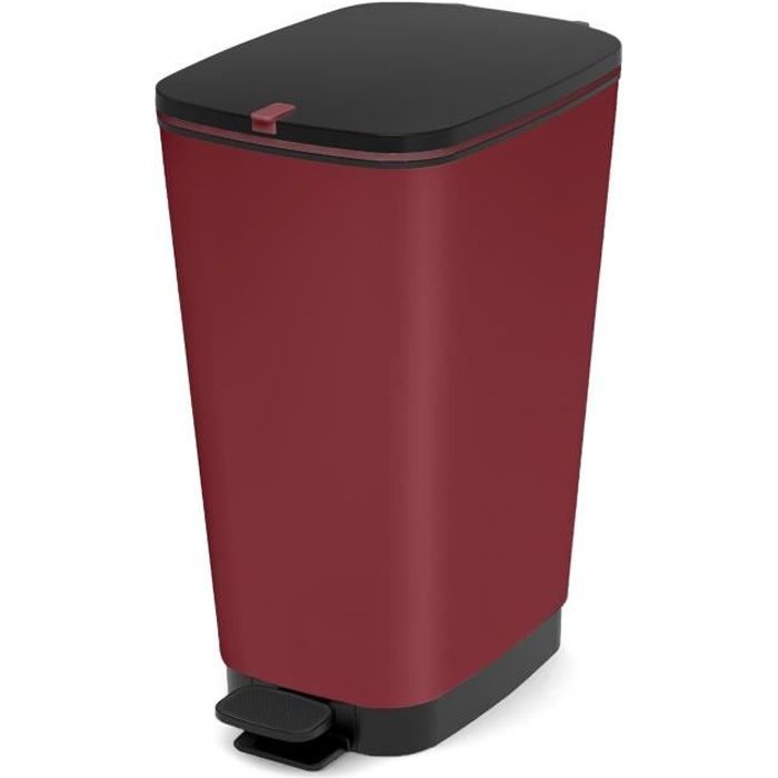 Poubelle A Pedale 50l Achat Vente Poubelle A Pedale 50l Pas Cher Cdiscount