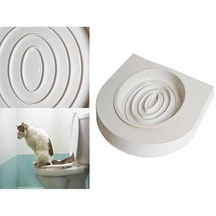 2 Chat Chaton Litiere Kit De Pot Pour Bebe Train Systeme D Entrainement De Toilettes Avec Herbe A Chat Cdiscount Animalerie