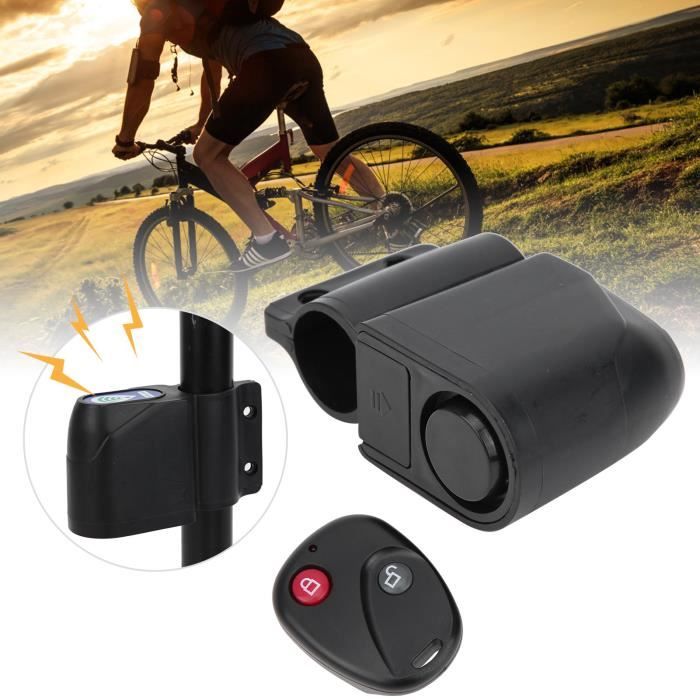 Verrouillage Antivol Vélo Moto Avec Alarme - Cadenas Intelligent à Code Numérique Et Câble
