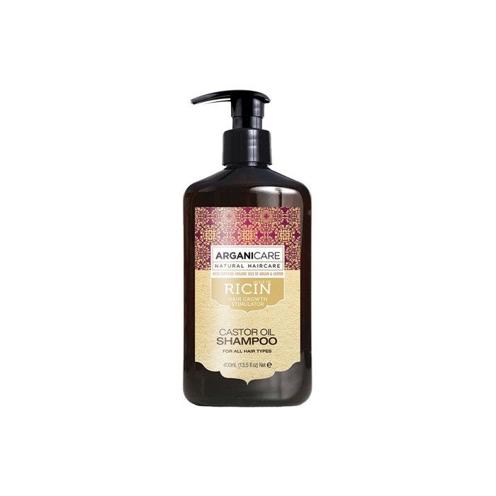 Produits de soins personnels ARGANICARE Castor Oil 400 Ml Marron 3960
