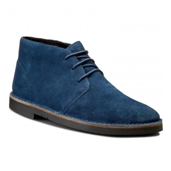 EMPORIO ARMANI Scarpe Sneakers uomo blu - Borse Last Minute