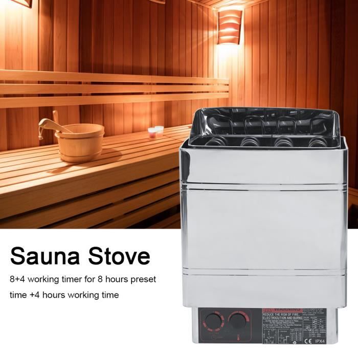 Poele Radiateur Électrique Chauffage À De Pour Sauna Bain pour Sauna — free download