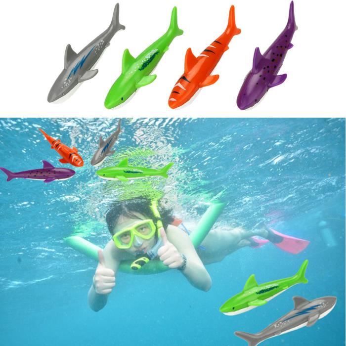 24 Jouets De Plongée Pour Piscine - Gemmes Et Coquillages Pour Chasse Au Trésor Enfant