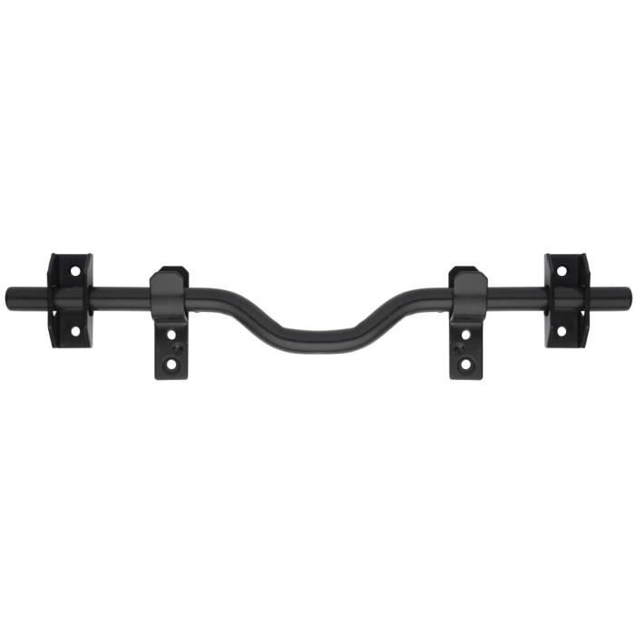 THIRARD Barre de sécurité pour volet boisacierØ18x460mmzingué noir [74]