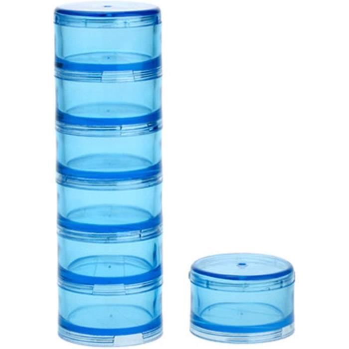 Boîte de Microscope à glissière en plastique bleu ... – Grandado