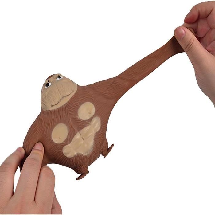 Monkey Splat | Squishy Monkey | for Monkey World Toy | Gorilla Toys