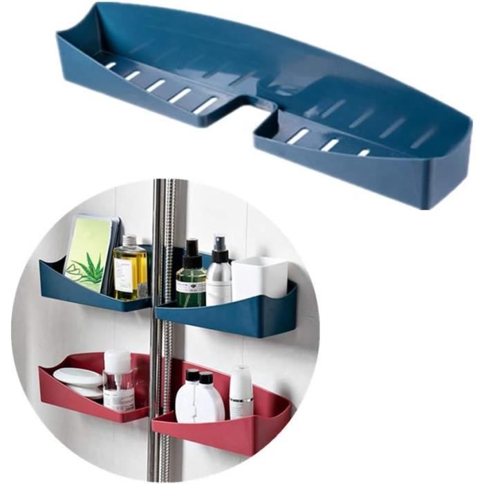 Étagère de salle de bains MATIS sur pied avec 4 tablettes, en métal