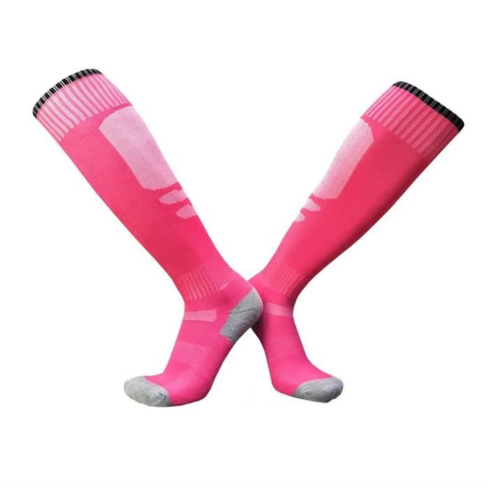 Chaussette de online foot rose
