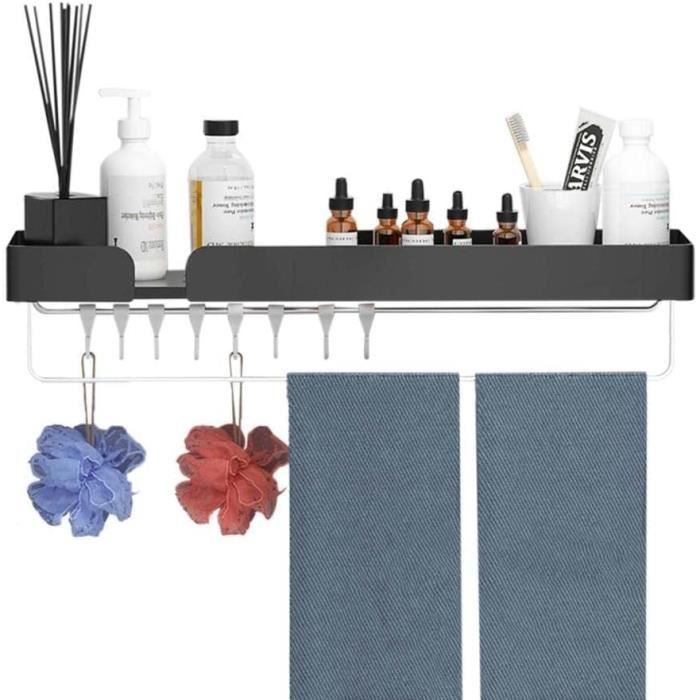 Etagere douche Panier de douche Sans Percage, Rangement Douche Sans Percage,Panier De Douche