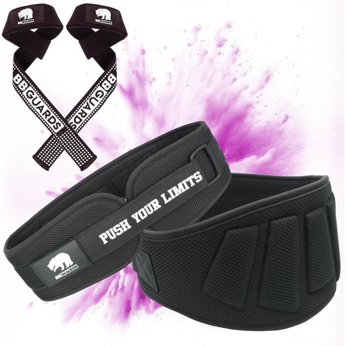 Ceinture de musculation femme 2025