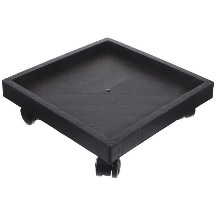 Support Pour Plantes De Jardin Avec Roues Pivotantes à 360 ° - Plateau Roulant Robuste - Pour Intérieur Et Extérieur