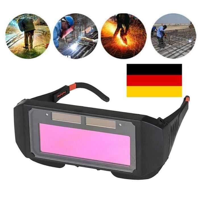 Casque De Soudage Auto-déclenchant STAHLWERK ST-950XB – Champ Large, Vrai Couleur, 5 Oculaires