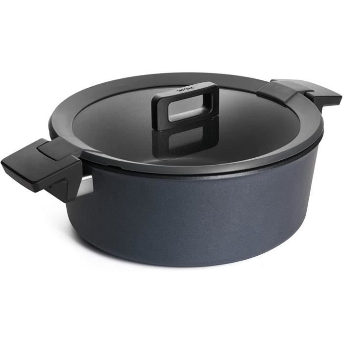 Concept Plus Casserole Avec Couvercle Ø 28 Cm 10,5 Cm De Haut 5,5 L