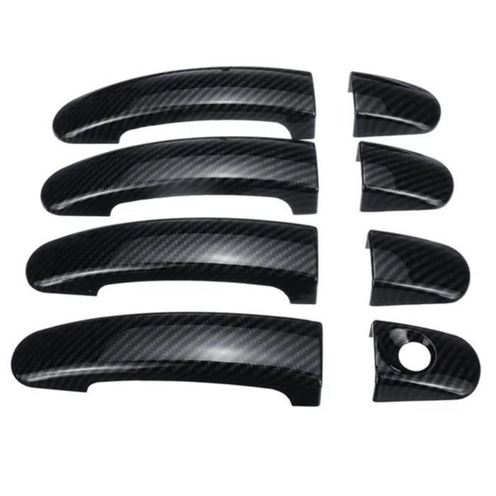 Uxcell Lot De 5 Housses De Poignée De Porte En Caoutchouc Nitrile De 14 Cm Pour Porte D'entrée Chaude Et Froide Blanc