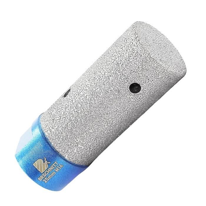 Fraise Diamantée 20mm Pour Meuler Et Agrandir Trous Carrelage, Porcelaine, Marbre - Filetage M14