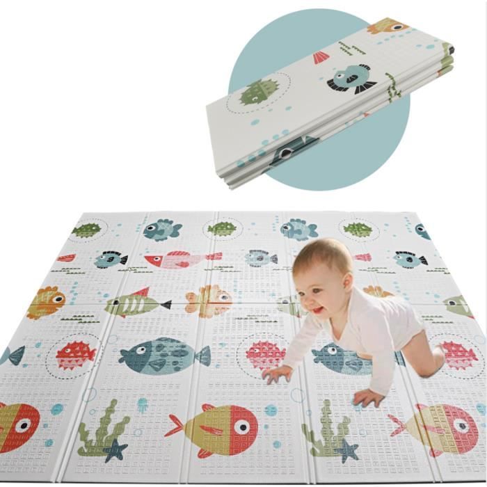 Tapis De Jeux Bebe Pliable Cdiscount