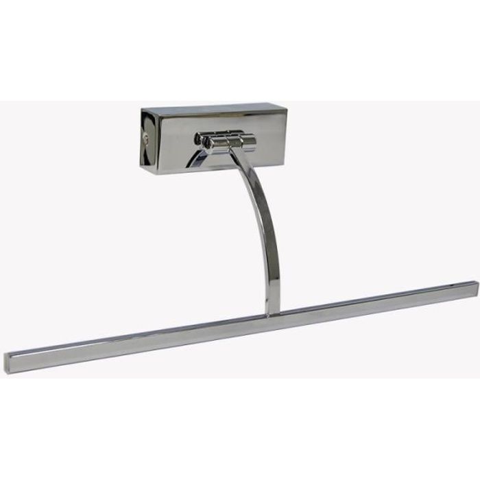 Applique Murale LED 12W 1200 Lumens - Éclairage Tableaux, Style Bronze Vieilli, Articulée - 3000K Blanc Chaud