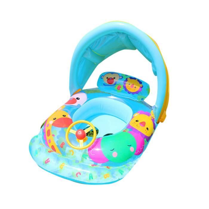 Anneau de Natation pour Bébé, Flotteur Gonflable Ajustable, Flotteur pour Tout-Petit, pour 6 Mois à 36 Mois Anneau de Natation pour Bébé, Flotteur Gonflable Ajustable, Flotteur pour Tout-Petit, pour 6 Mois à 36 Mois