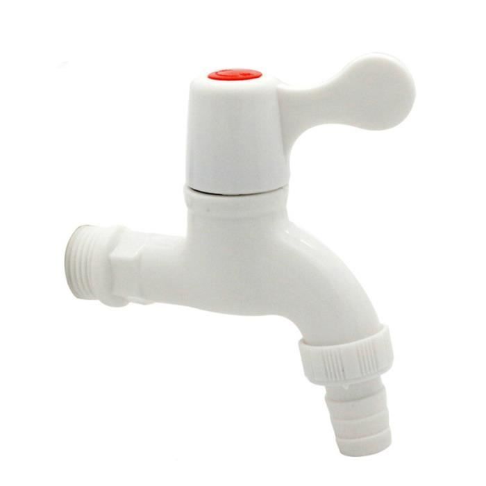 robinet d eau en plastique robinet d eau lavabo robinet d eau froide pour la cuisine salle de bains cdiscount jardin