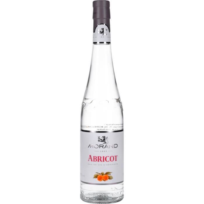Liqueur Ou Alcool Eau De Vie D Abricot Morand 70cl La Cave Cdiscount