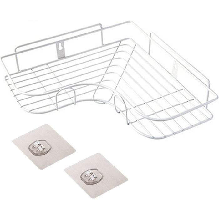 Lot De 2 étagères D'angle De Douche En Acier Inoxydable 304, étagère