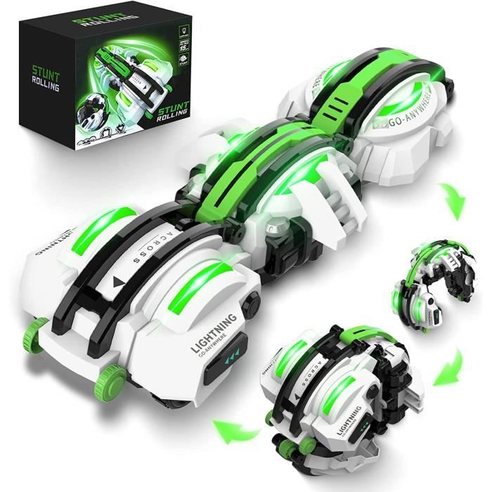 Voiture Télécommandée Aragallant Spider - Avec Lumières LED - Pour Enfants 3+ Ans - Intérieur/extérieur - Rouge
