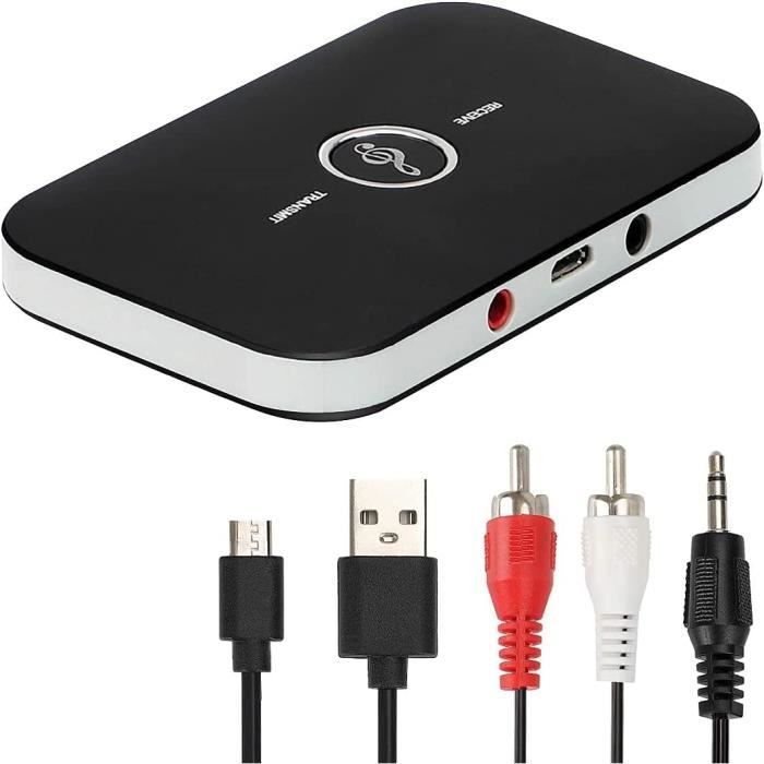 Boîte de vente au détail noire-Lecteur de musique MP3, Bluetooth, avec Radio FM, haut-parleur