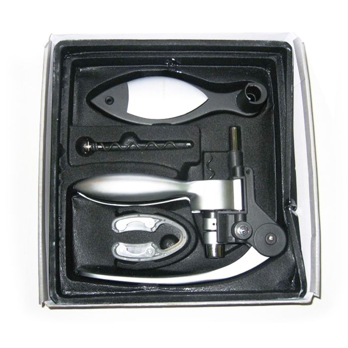 Tire-bouchon électrique Prestigio Maggiore - Ouvre-bouteille Automatique Rechargeable Avec Coupe-capsule
