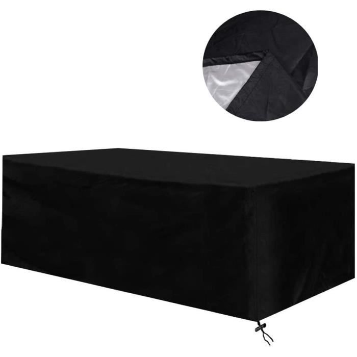 Housse Oxford 210D Pour Tapis De Course – Protection Anti-poussière, Imperméable Et Anti-UV, Pliable (noir, 140x71x15 Cm)