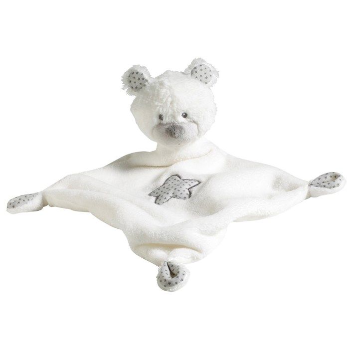 Sauthon Baby Deco Doudou Mouchoir Celeste Cdiscount Puericulture Eveil Bebe