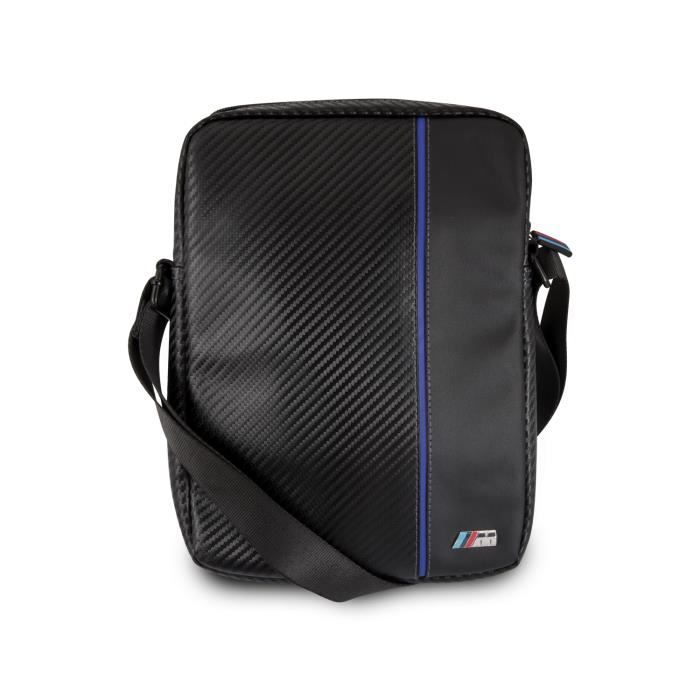 Sacoche - BMW - 10 pouces - Noir - Nylon - Cuir écologique
