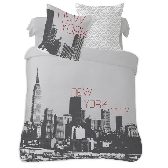 Housse de couette new york | La Redoute Housse de couette new york | La Redoute