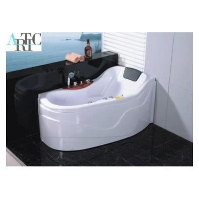 Baignoire Balneo Ithaki Angle Droit 142 82 Cm Achat Vente Baignoire Kit Balneo Baignoire Balneo Ithaki An Cdiscount
