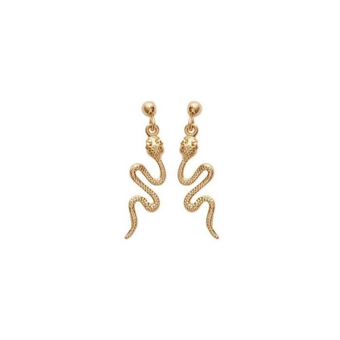 boucles d'oreilles pendantes serpent boucles d'oreilles pendantes serpent