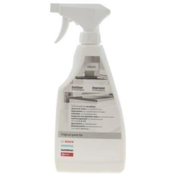 Bosch 00311781 Super Degraissant Spray Pour Fours Mo Filtres Metalliques Hottes 500 Ml Achat Vente Piece Appareil Cuisson Bosch 00311781 Cdiscount