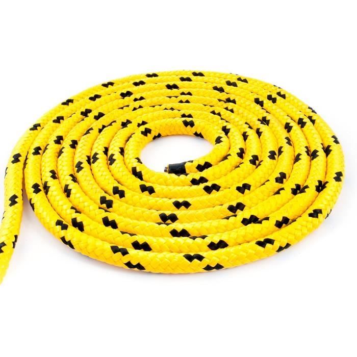 20m noir corde polypropylene poly cordage 4mm