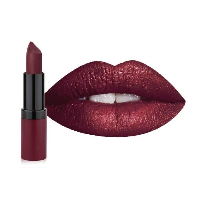 Golden Rose Velvet Matte Rouge A Levres Mat Couleur 32 Achat Vente Rouge A Levres Golden Rose Velvet Matte 1804 Cdiscount