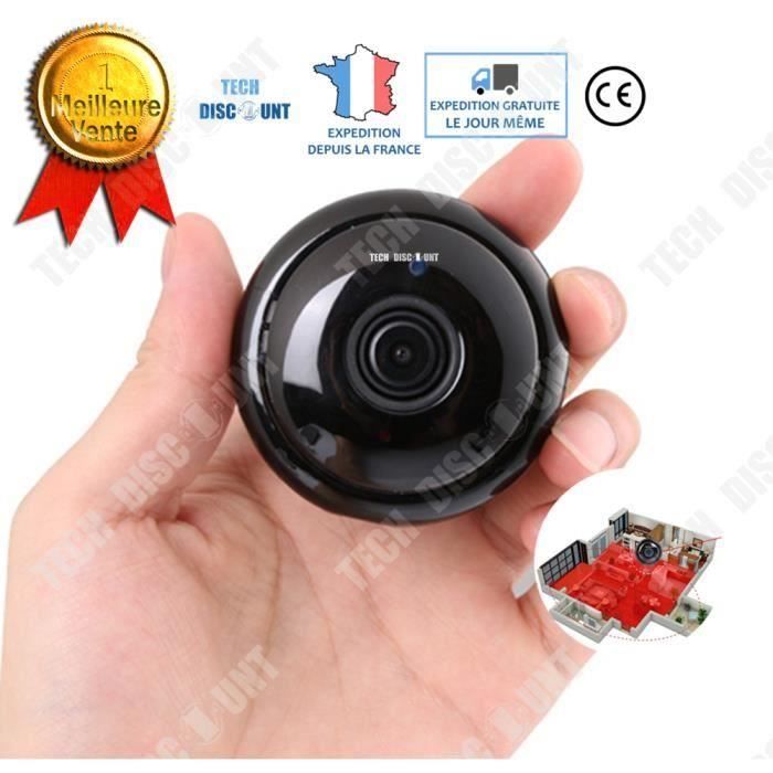 TD mini camera espion sans fil a distance surveillance infrarouge — free download