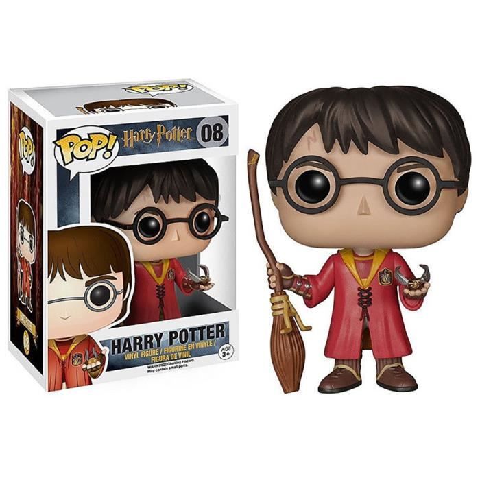 Harry Potter Modele De Jouet A Chiffres En Vinyle Funko Pop Harry Potter 1 Achat Vente Figurine Personnage Cdiscount