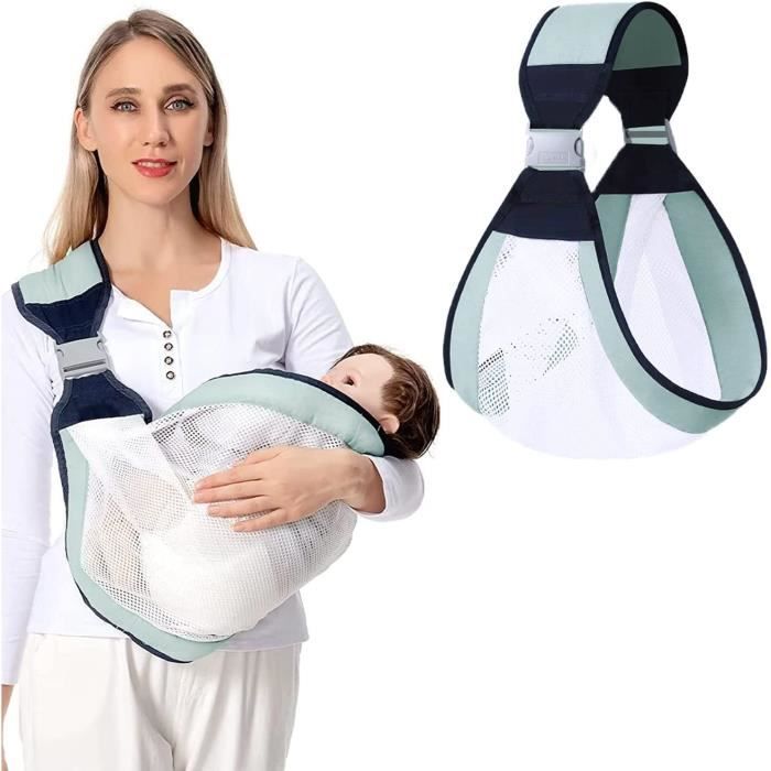 Porte-bébé gris foncé - porte-bébé de haute qualité pour les bébés