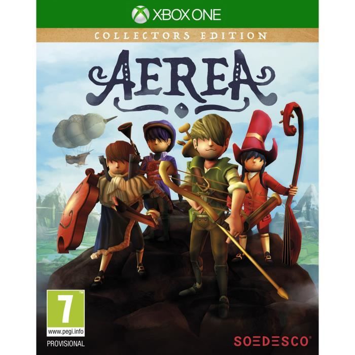 AEREA COLLECTOR' EDITION XONE MIX